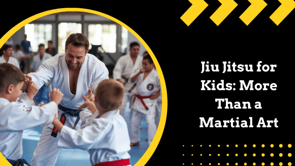 Jiu Jitsu for Kids More Than a Martial Art