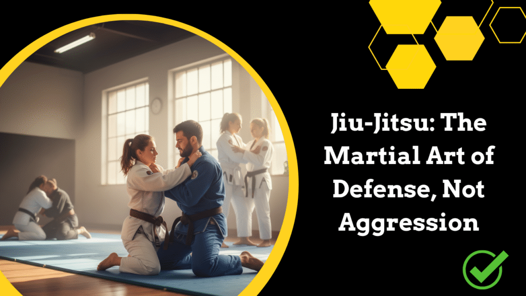 Jiu-Jitsu The Martial Art of Defense, Not Aggression