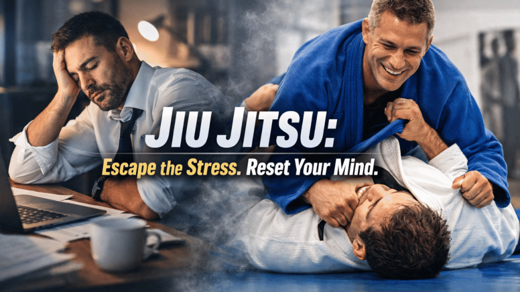 Gracie Jiu Jitsu Houston Reset Your Mind