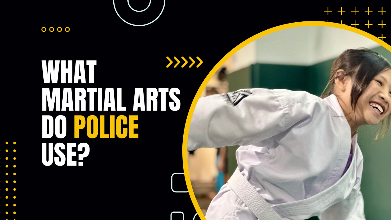 What Martial Arts Do Police Use?