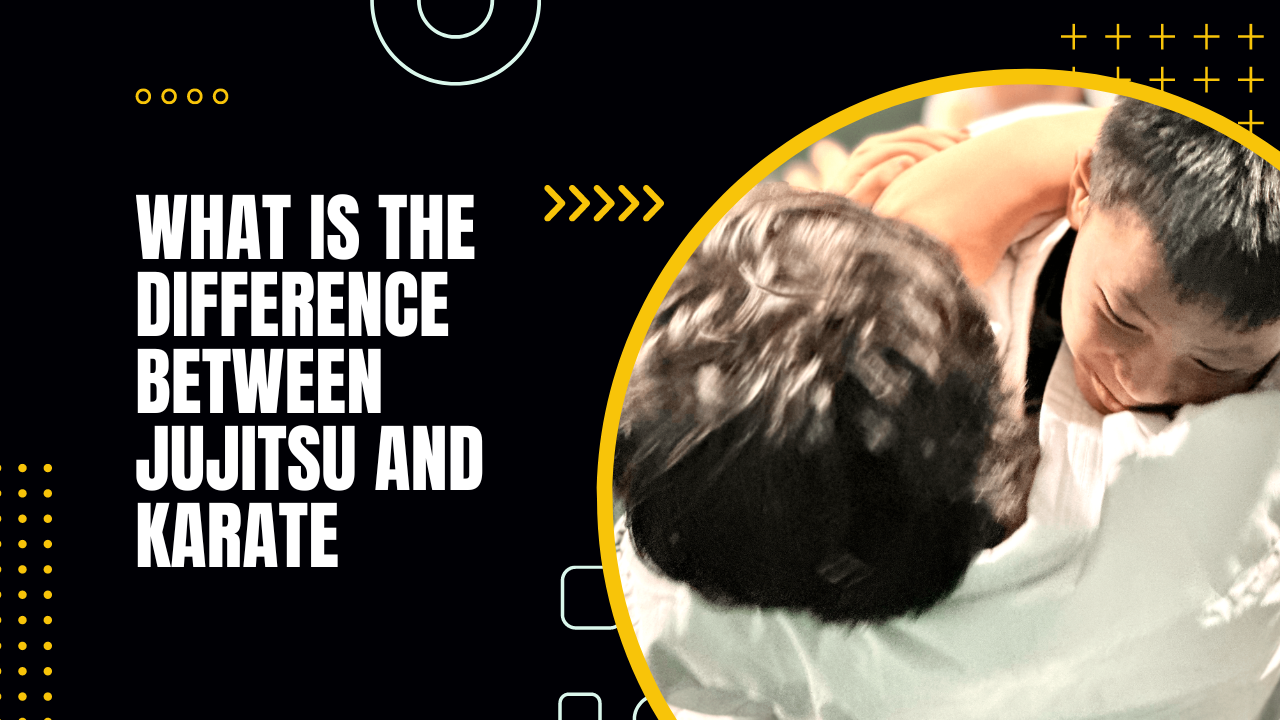 What Is the Difference Between Jujitsu and Karate