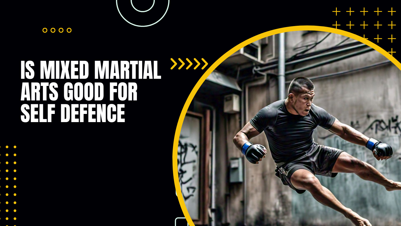 Is Mixed Martial Arts Good for Self Defence?